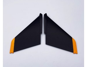 Xfly-Model F-14 Twin 40mm EDF Jet Rudder Part